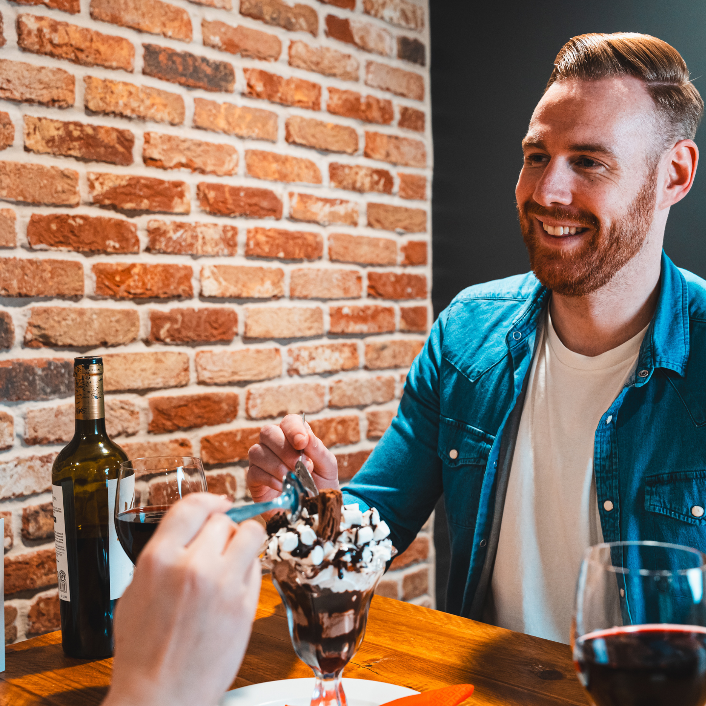 Valentine’s Weekend Dining & Treat Menu at The Lawns in Yate