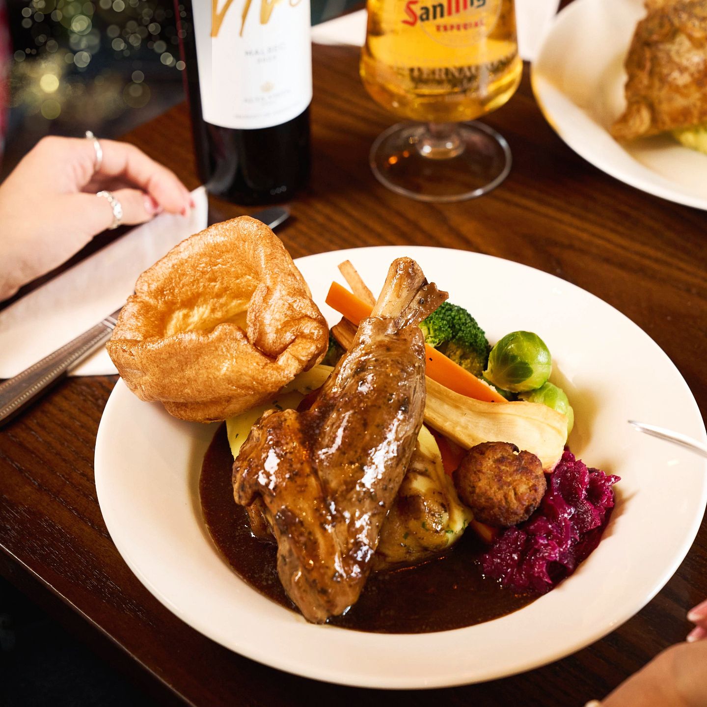 Christmas Day 2025 Lunch, Dinner & Dining at The Lawns in Yate