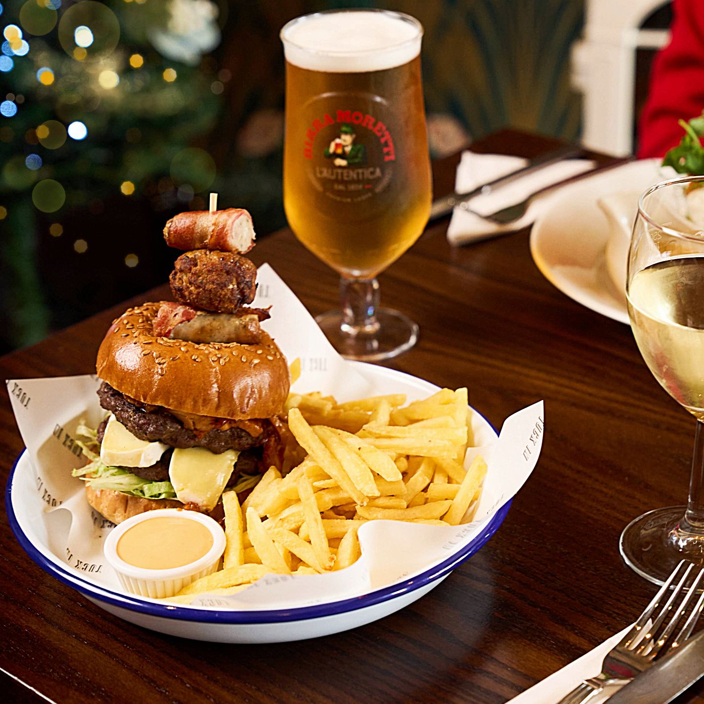 Festive Lunch & Dinner at The Lawns in Yate