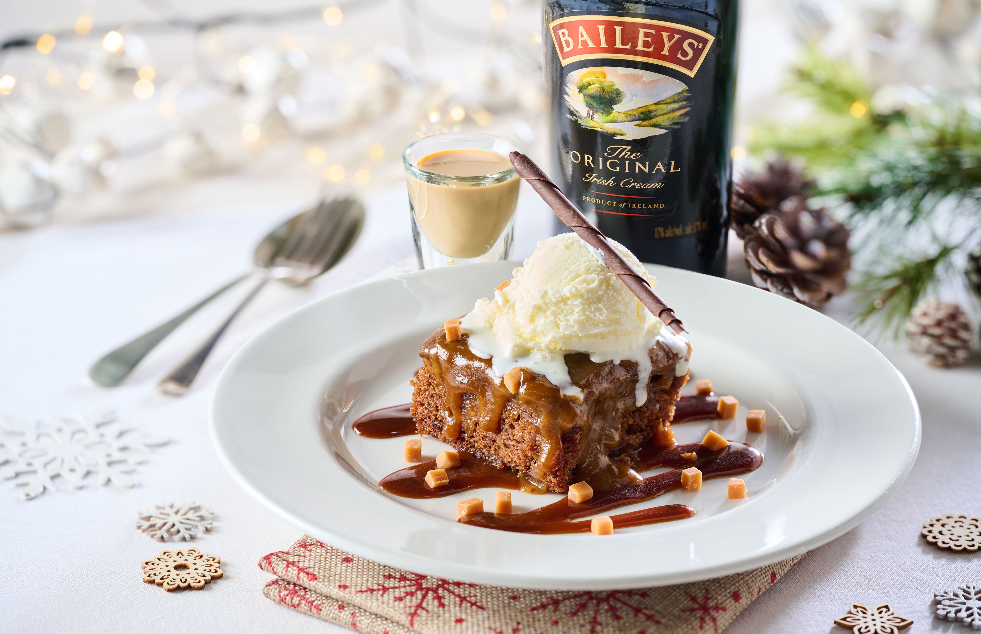 Festive Lunch & Dinner at The Lawns in Yate