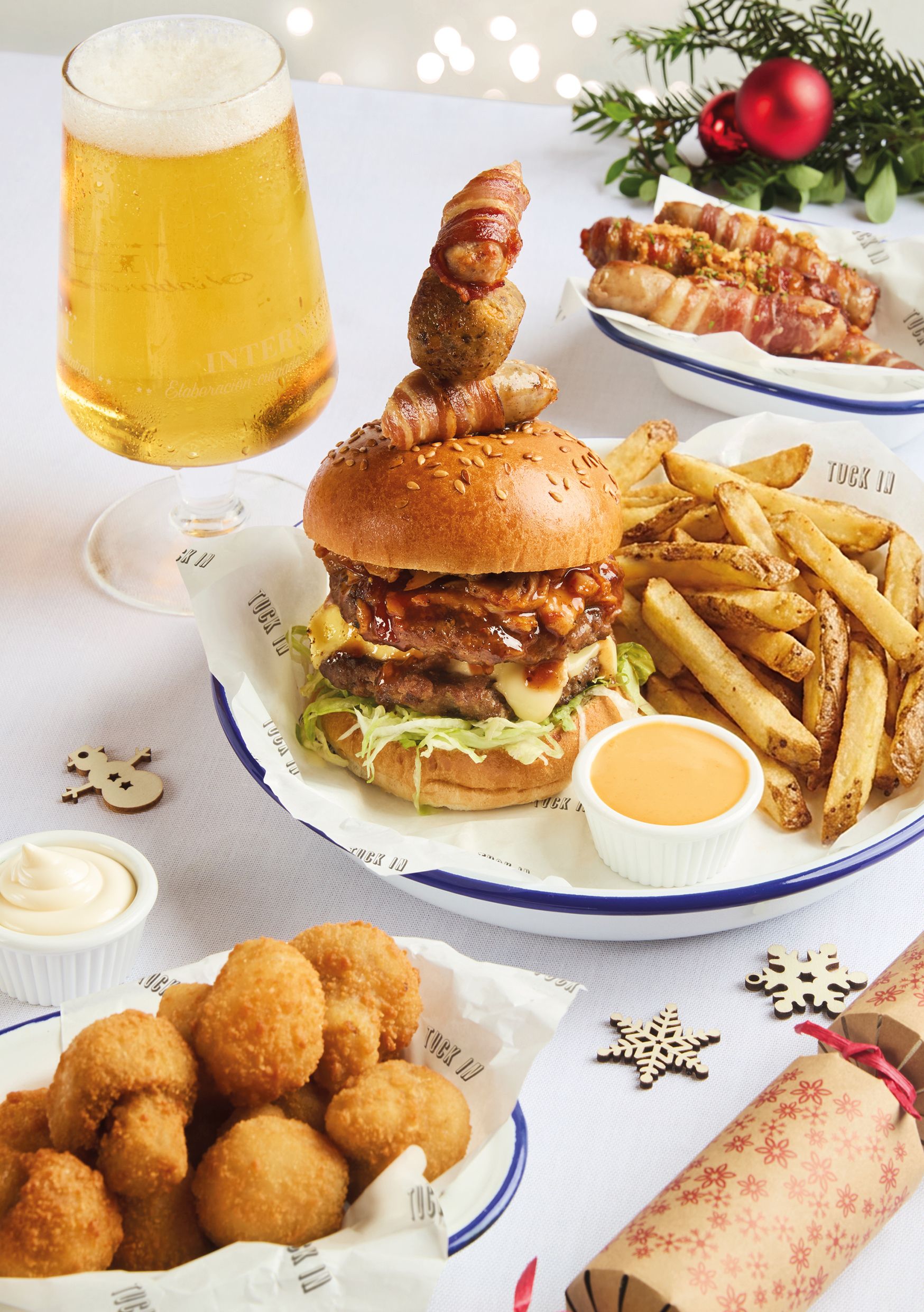 Festive Lunch & Dinner at The Lawns in Yate
